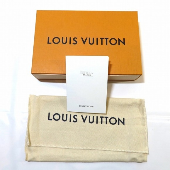 Louis Vuitton Taiga Portefeuille Brother M30501 Long Wallet Men's - Picture 6 of 9